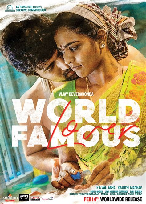 vijay devarakonda and aishwarya rajesh film|World Famous Lover 